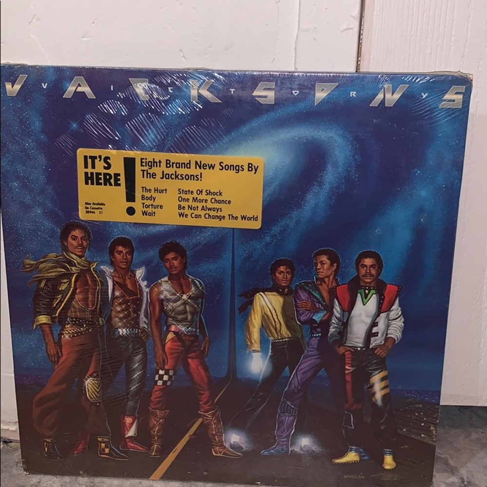 VINTAGE Jackson 5 Victory Album ( Never Opened)